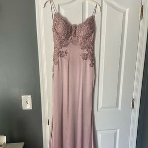 Portia and Scarlett Mauve Dress